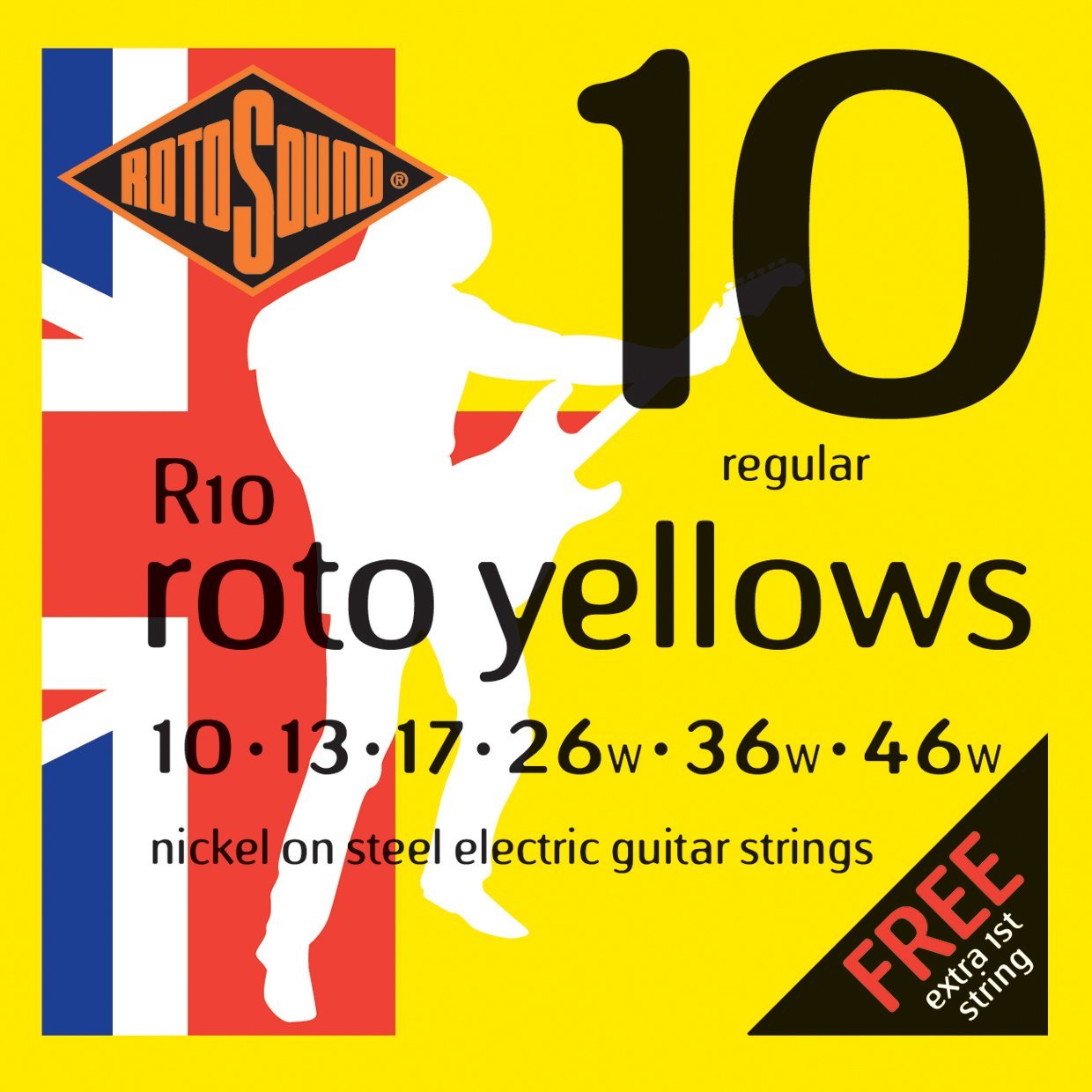 Rotosound Guitar Strings