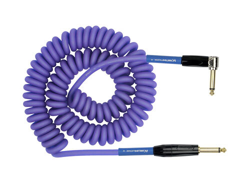 Kirlin 30ft Premium Coil Cable - Purple