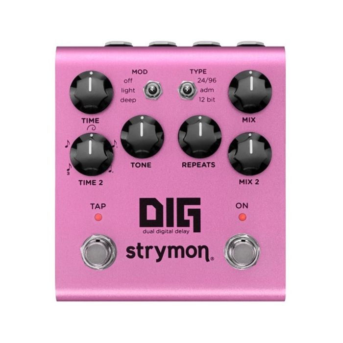 Strymon Dig 2 - Dual Delay Pedal