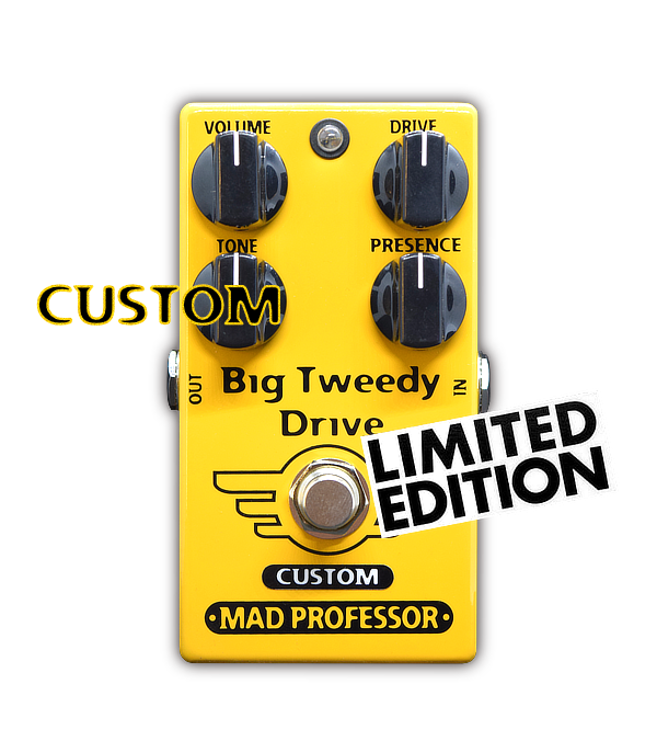 Mad Professor Custom Big Tweedy Drive - Super Tweed Mod