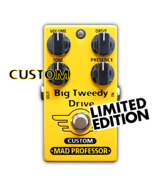 Mad Professor Custom Big Tweedy Drive - Super Tweed Mod