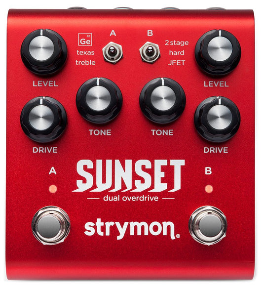 Strymon Sunset - Dual Overdrive Pedal