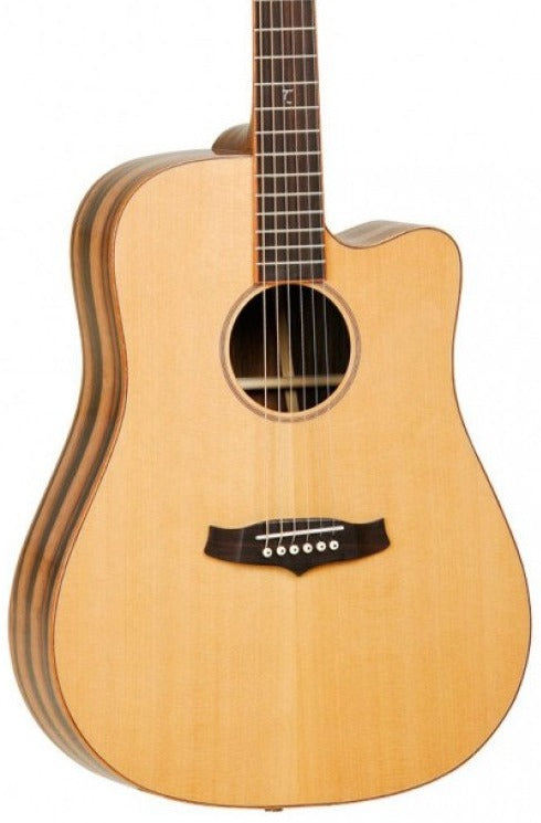 Tanglewood TWJDCE Java Dreadnought w/ Pickup