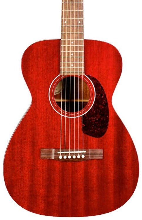 GUILD M-120E SOLID MAHOGANY CHERRY - Acoustic | Guitar Bros