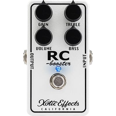 Xotic RC Booster Classic - Really Clean Booster Pedal