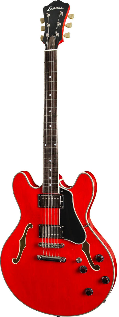 Eastman T386 Hollowbody Electric - Red